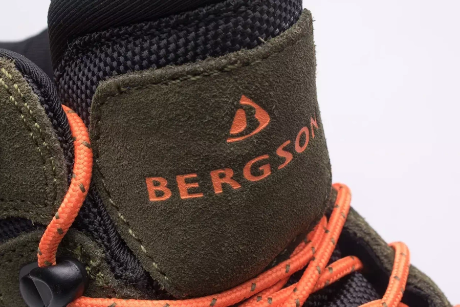 Buty męskie trekkingowe BERGSON CASTOR MID STX 