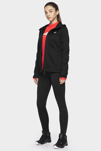 Kurtka softshell damska 4F H4Z19-SFD001-20S