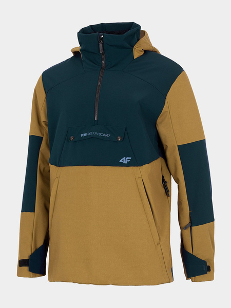 Kurtka męska softshell wiatroodporna 4F H4Z21-SFM002F-83S