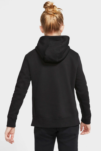 Bluza dziecięca z kapturem NIKE G NSW PULLOVER BV2717-010