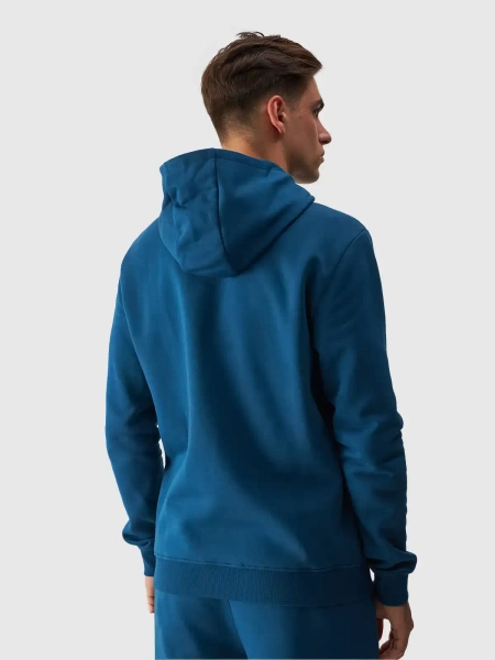 Bluza męska z kapturem 4F 4FWMM00TSWSM1464-46S