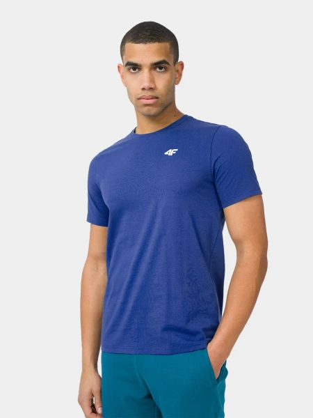 Koszulka męska 4F 4FWSS24TTSHM1898-91S 3PAK