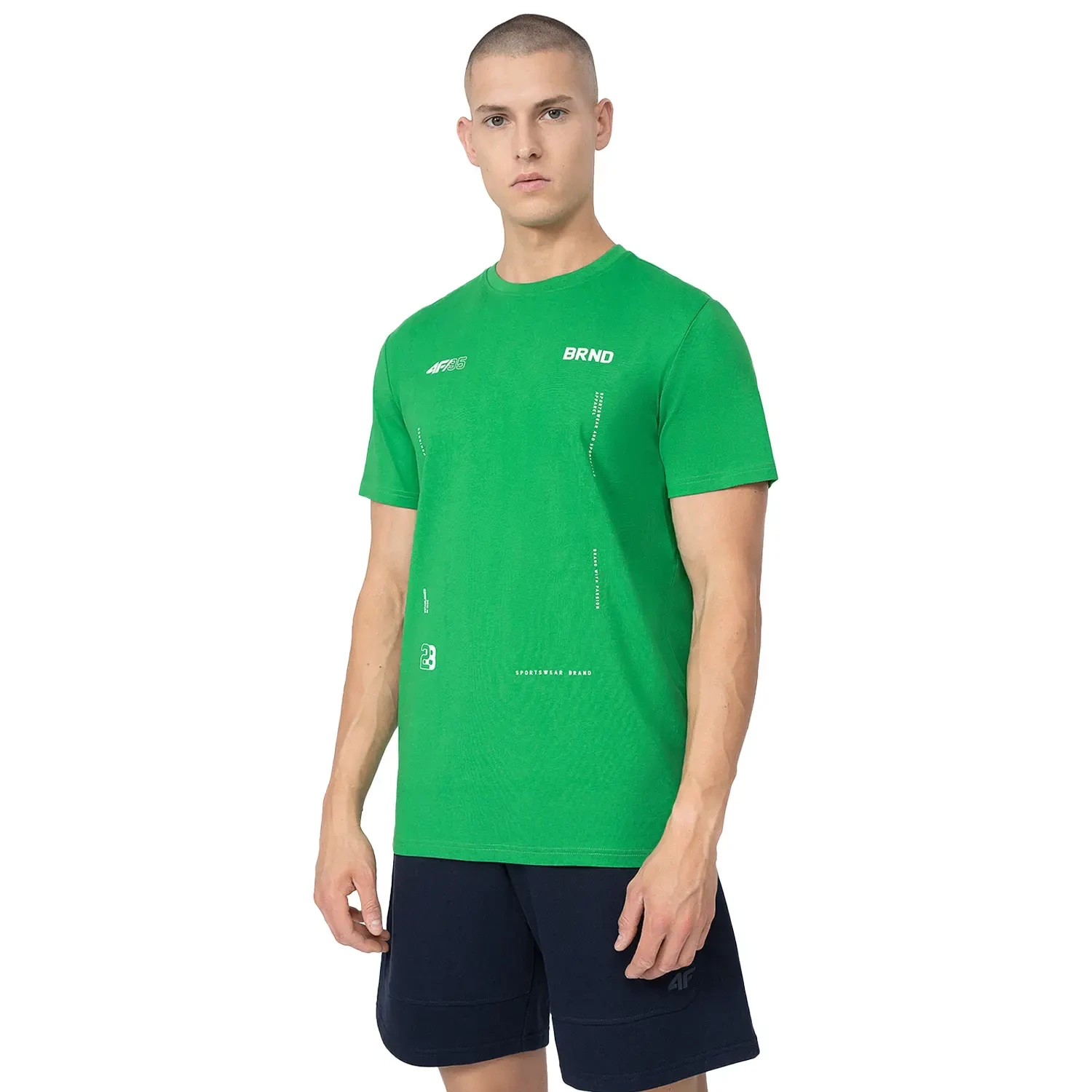 Koszulka męska 4F 4FSS23TTSHM311-41S