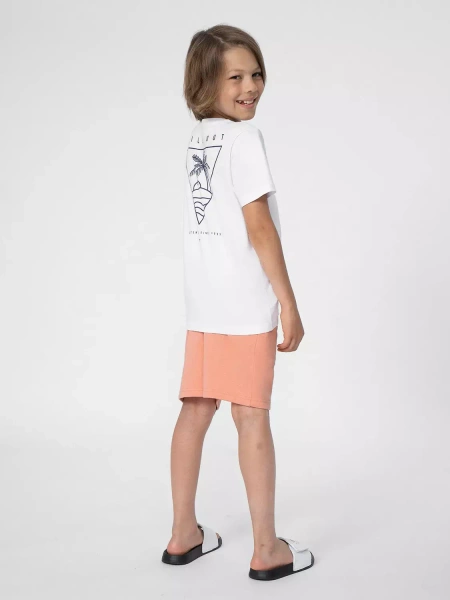 Spodenki dziecięce 4F 4FJSS23TSHOM047-64S