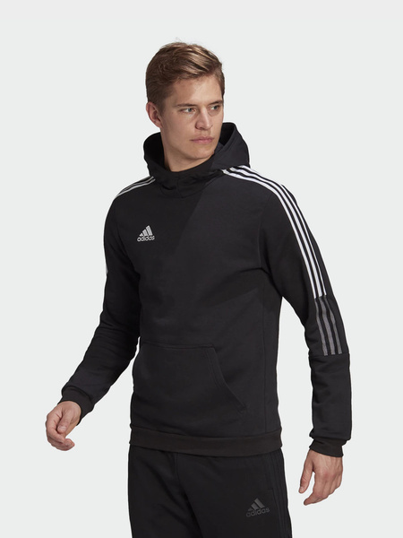 Bluza męska z kapturem adidas TIRO21 SW HOOD GM7341
