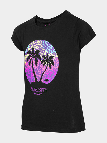 Koszulka dziecięca 4F JUNIOR HJL22-JTSD011-20S