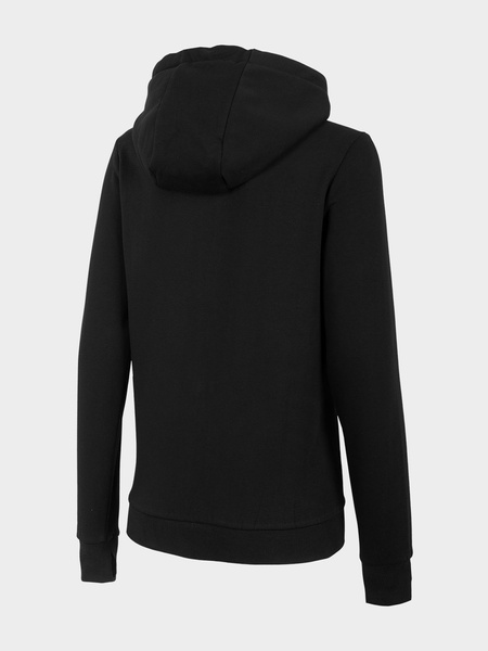 Bluza damska z kapturem rozpinana 4F H4L22-BLD353-20S