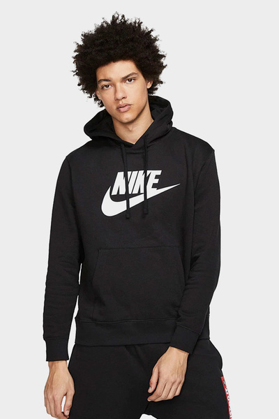 Bluza męska z kapturem NIKE NSW CLUB HOODIE BV2973-010