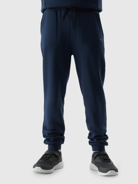 Spodnie dresowe dziecięce 4F 4FJWSS24TTROM591-31S