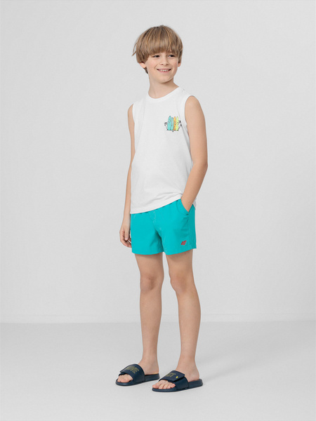 Spodenki dziecięce 4F JUNIOR HJL22-JSKMT001-33S