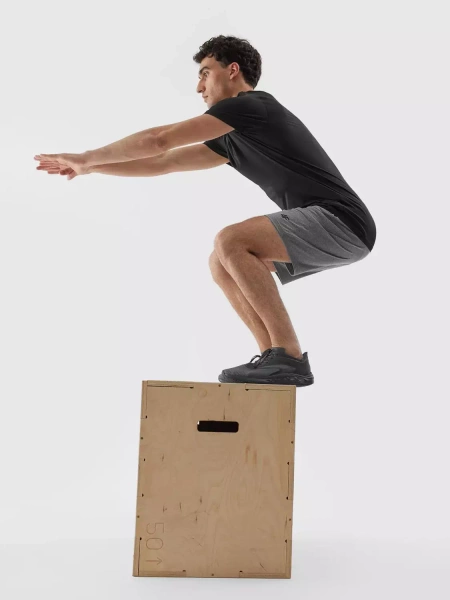 Spodenki męskie 4F 4FAW23TFSHM299-27M 