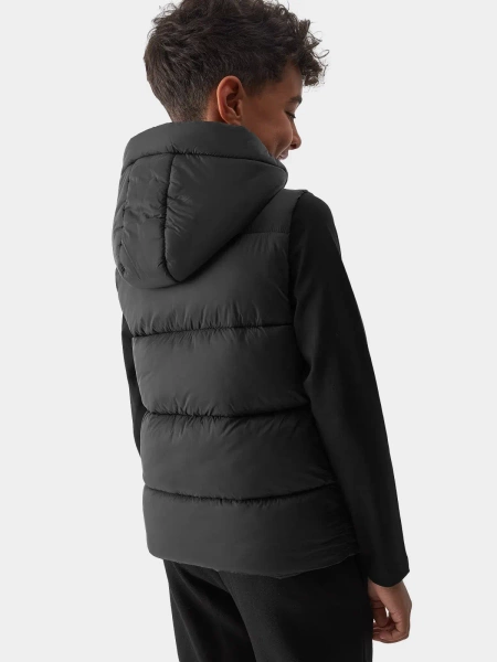 Kurtka dziecięca bezrękawnik 4F 4FJAW23TVJAM047-21S 