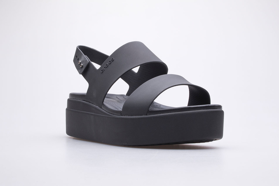 Sandały damskie Crocs Brooklyn Low Wedge 206453-060