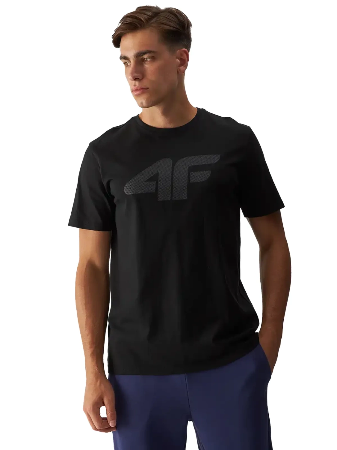 Koszulka męska 4F 4FWMM00TTSHM1844-20S