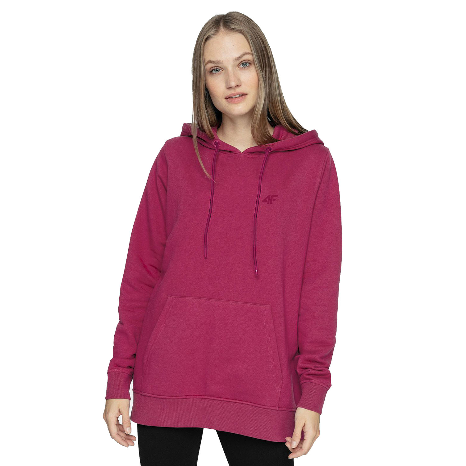 Bluza damska z kapturem 4F NOSH4-BLD352-53S