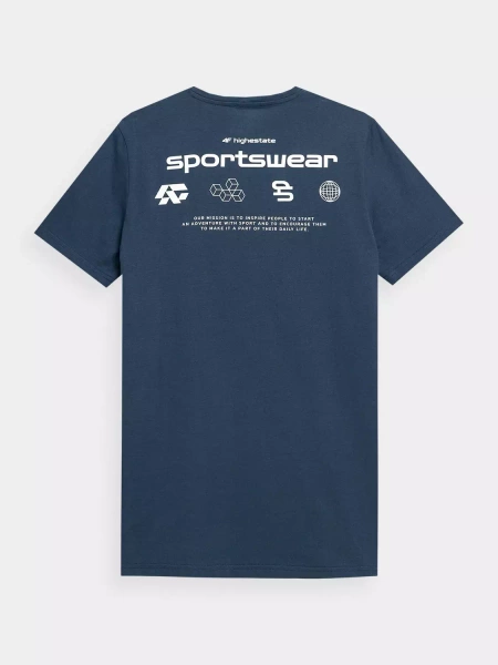 Koszulka męska 4F 4FSS23TTSHM300-31S