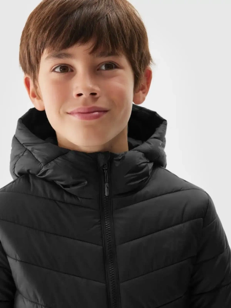 Kurtka dziecięca zimowa puchowa 4F 4FJWAW24TDJAM460-20S