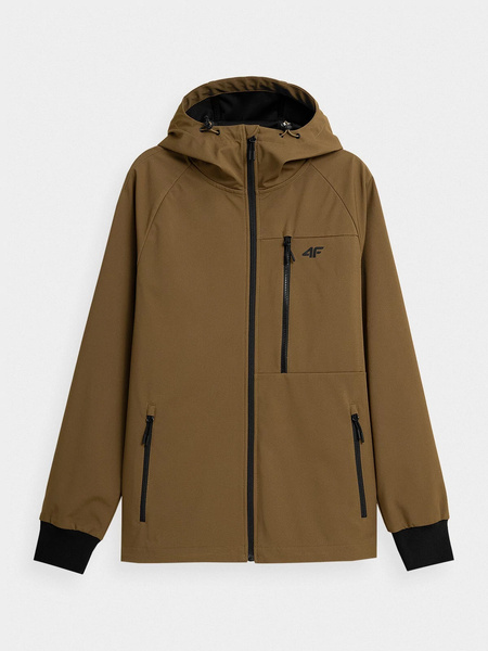 Kurtka męska softshell wiatroodporna 4F H4Z21-SFM002-81S