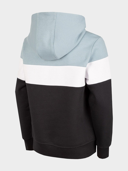 Bluza dziecięca z kapturem 4F JUNIOR HJL22-JBLM003-22S