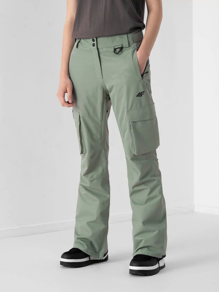 Spodnie snowboardowe damskie 4F H4Z21-SPDS001-42S