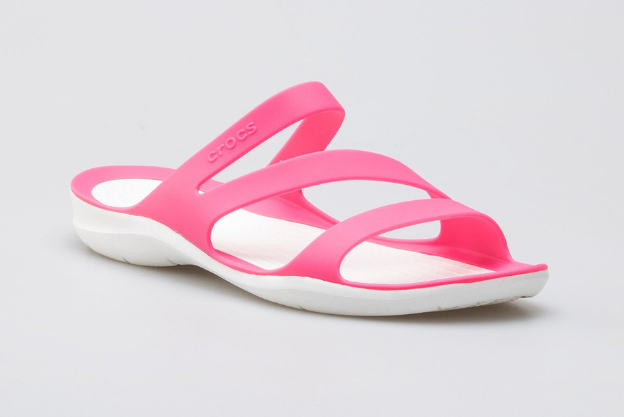 Klapki Crocs Swiftwater Sandal W 203998-6NR