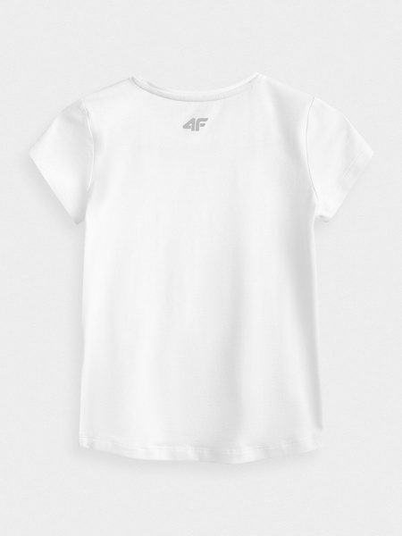 Koszulka dziecięca 4F HJZ21-JTSD001-10S