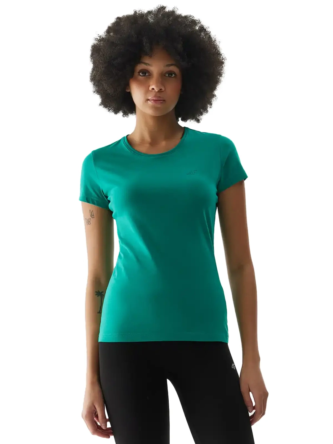 Koszulka damska 4F 4FWSS24TTSHF1161-41S