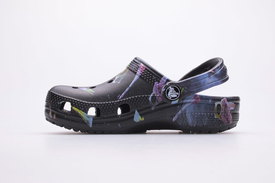 Chodaki dziecięce CROCS CLASSIC CLOG KIDS 206818-001