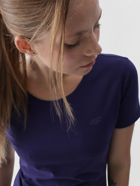 Koszulka damska 4F 4FWMM00TTSHF1845-31S