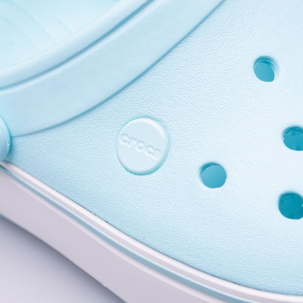 Chodaki Crocs Crocband Platform Clog 205434-4JE