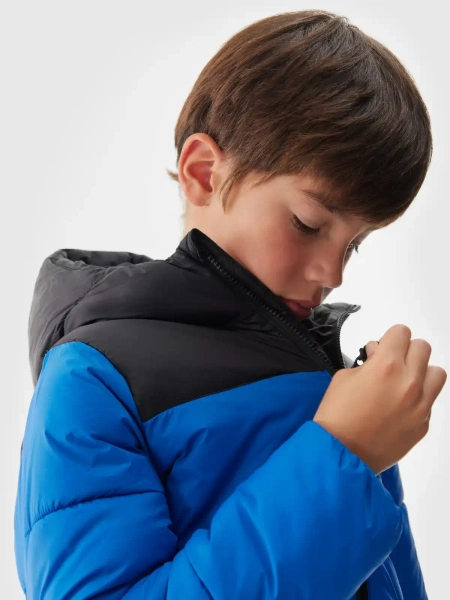 Kurtka dziecięca zimowa puchowa 4F 4FJWAW24TDJAM462-36S