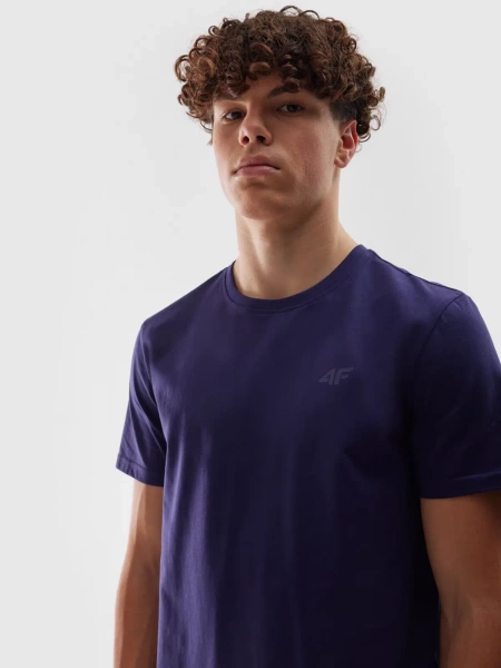 Koszulka męska 4F 4FWSS24TTSHM1154-31S