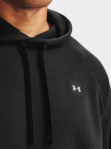 Bluza męska z kapturem Under Armour RIVAL HOODIE 1357092-001