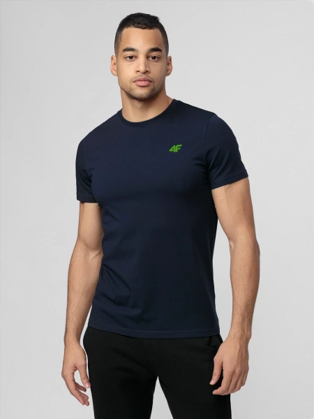 Koszulka męska 4F 4FWSS24TTSHM1895-90S 3PAK