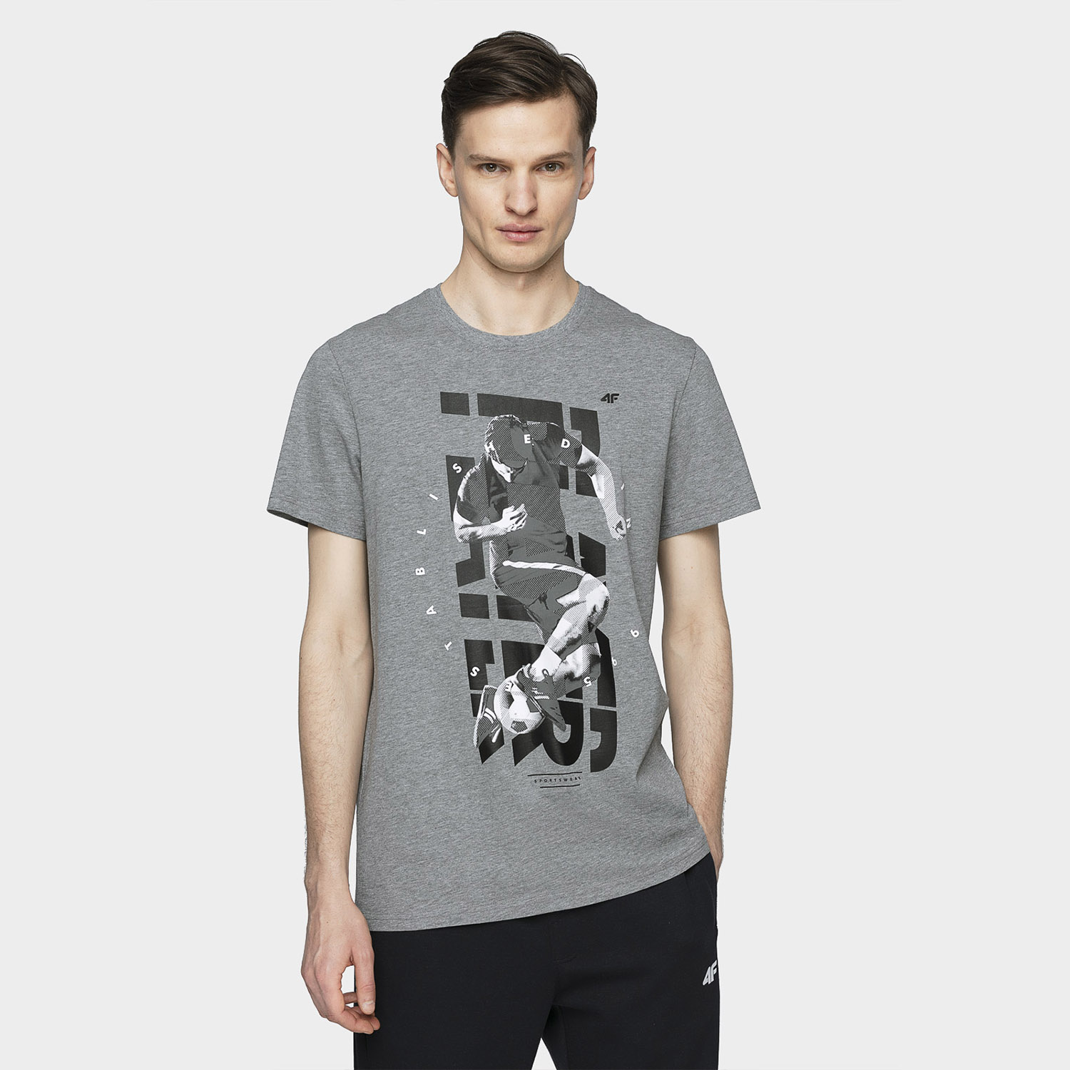 Koszulka męska 4F H4L21-TSM011-25M