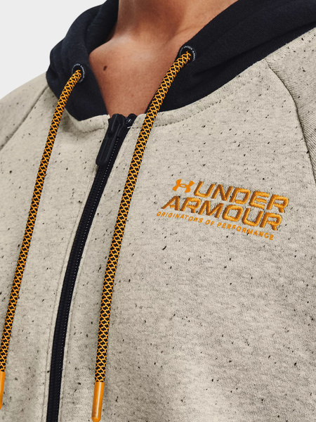 Bluza damska z kapturem rozpinana Under Armour 1369852-279