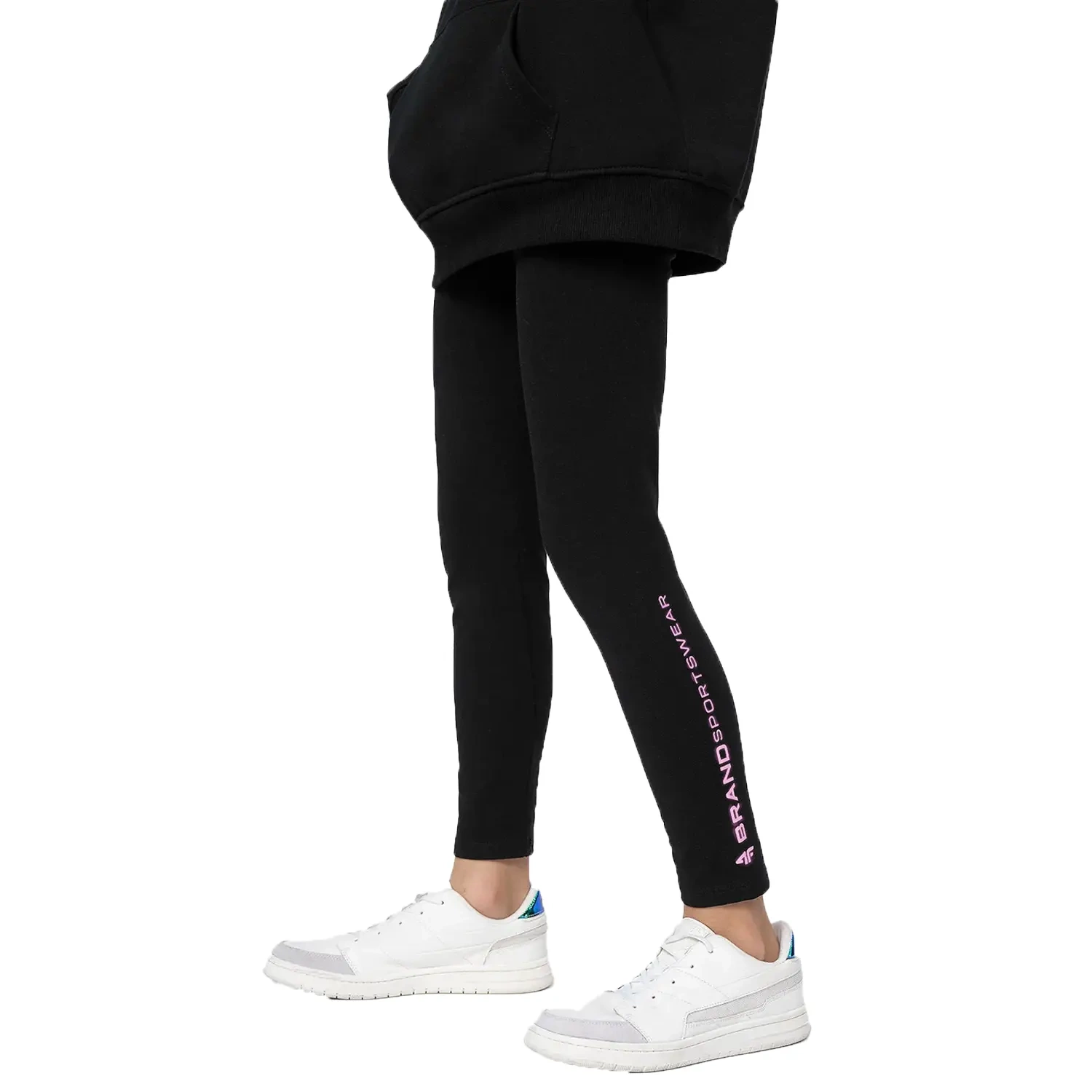 Legginsy dziecięce 4F 4FJSS23TTIGF039-20S