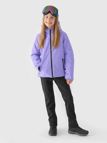 Kurtka dziecięca zimowa narciarska 4F 4FJWAW24TTJAF541-51S