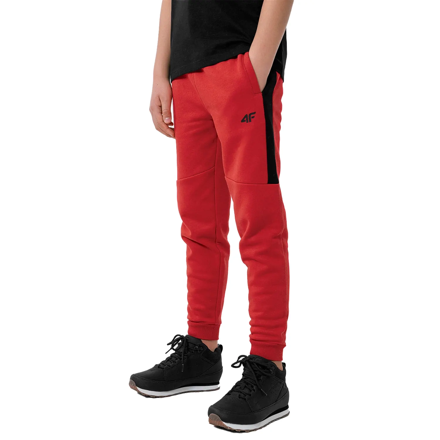 Spodnie dresowe dziecięce 4F HJZ22-JSPMD003-62S