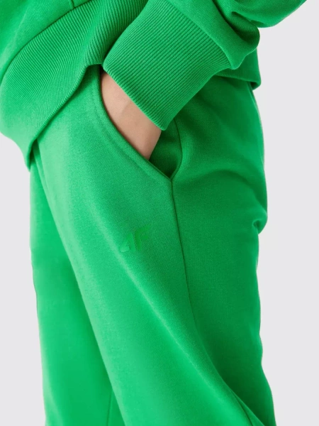 Spodnie dresowe dziecięce 4F 4FJAW23TTROF426-41S 