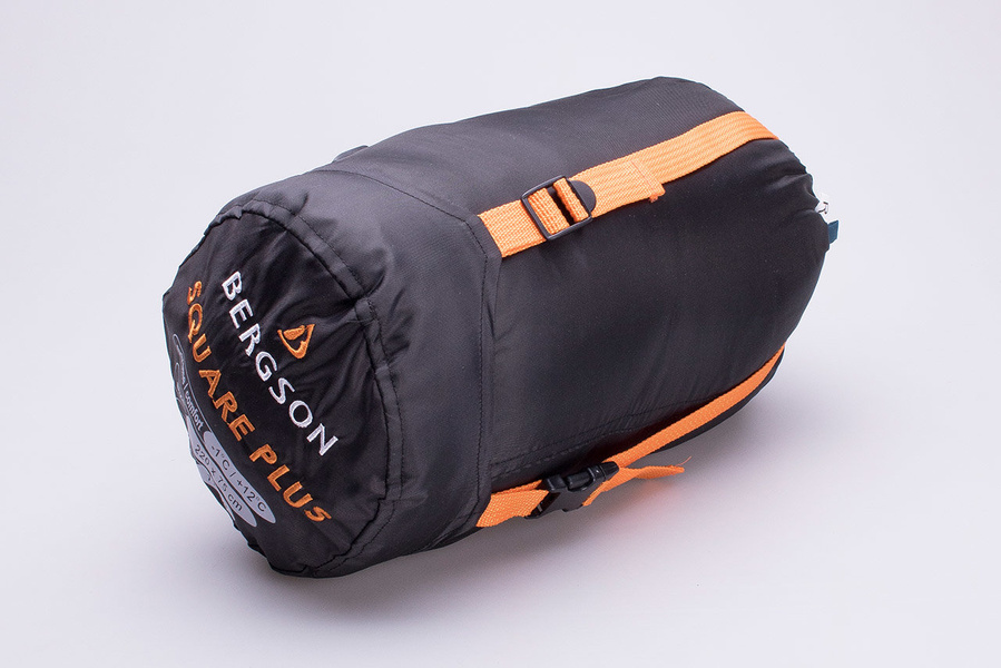 Śpiwór kwadratowy BERGSON SQUARE PLUS 2.0 BRG00083