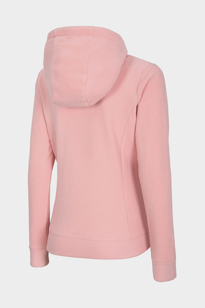 Bluza damska z kapturem polarowa 4F NOSH4-PLD003-56S