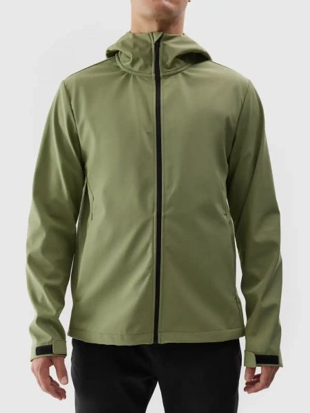 Kurtka męska softshell wiatroodporna 4F 4FWAW24TSOFM283-43S
