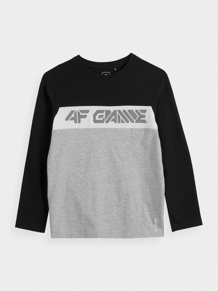 Koszulka dziecięca 4F HJZ21-JTSML004-20S