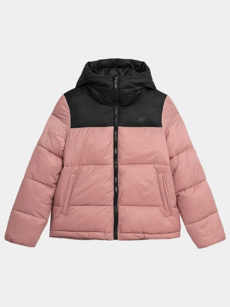 Kurtka damska zimowa puchowa 4F 4FAW23TDJAF230-64S 