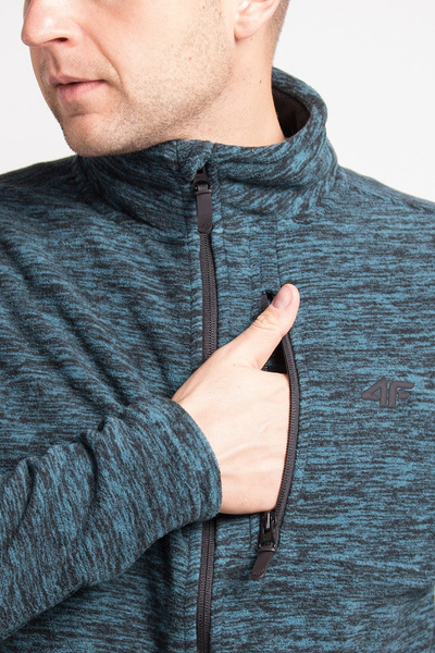 Bluza męska rozpinana polarowa 4F H4Z18-PLM001-46M