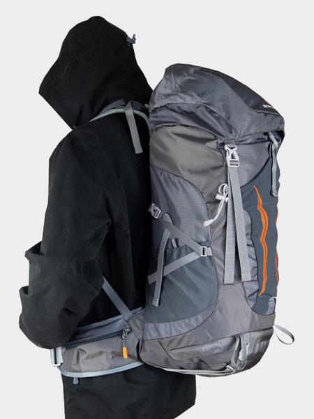 Plecak turystyczny BERGSON ANETO 45 GREY