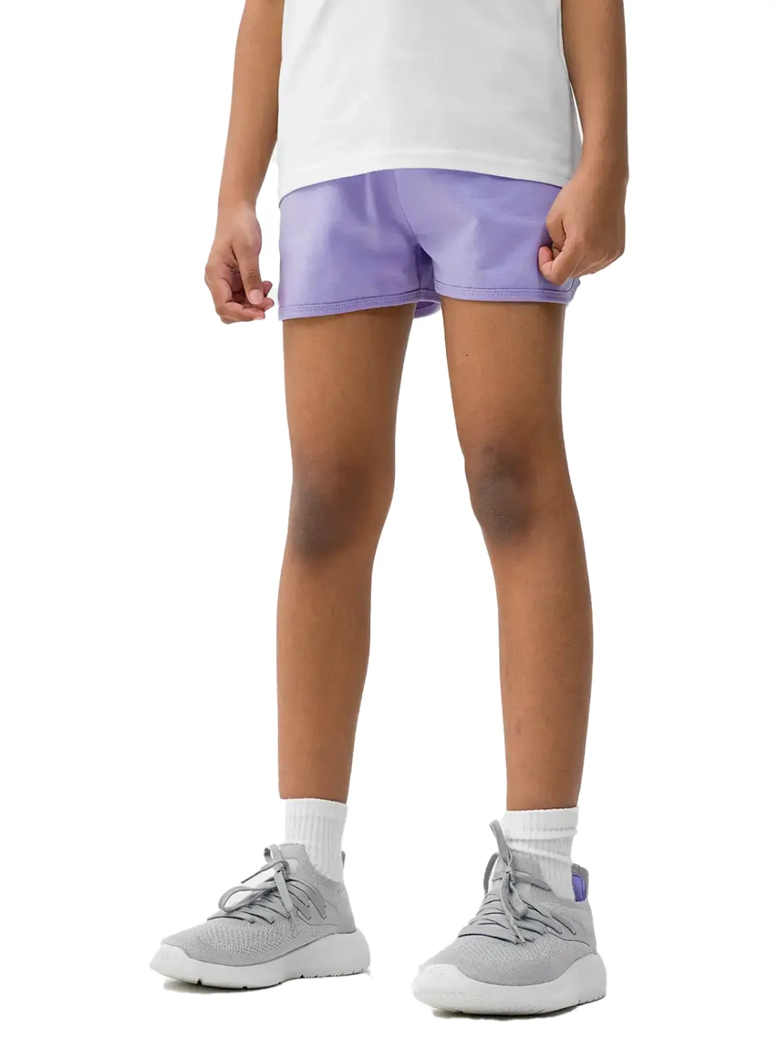 Spodenki dziecięce 4F 4FJWSS24TSHOF280-52S