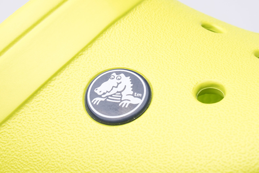 Klapki Crocs Crocband Clog K 204537-3TX