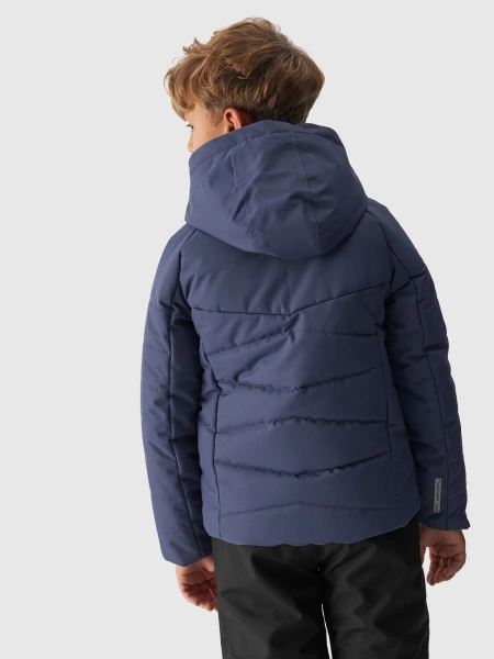 Kurtka dziecięca zimowa puchowa narciarska 4F 4FJAW23TTJAM298-32S 